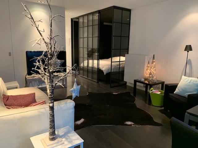 Exclusief Appartement In Hartje Zoute, Zonnig Terras Met Zeezicht Knokke-Heist Kültér fotó